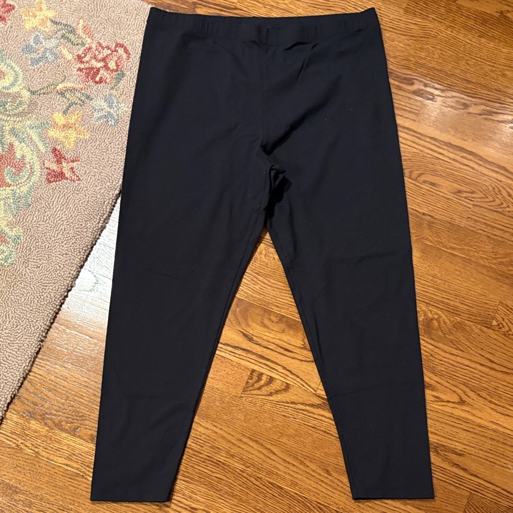 Draper James Black Leggings